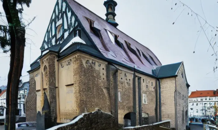 kostel svaté Maří Magdalény (Velhartice) – léto
