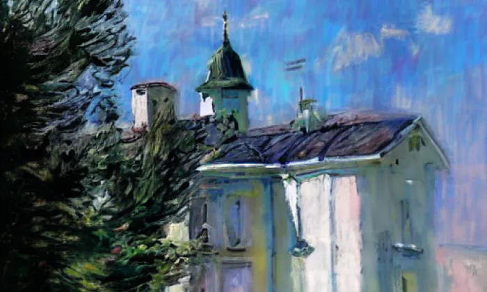 Kostel svaté Maří Magdalény (Volary) – spring
