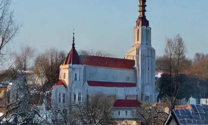 Kostel svaté Maří Magdaleny (Studená Loučka) – léto