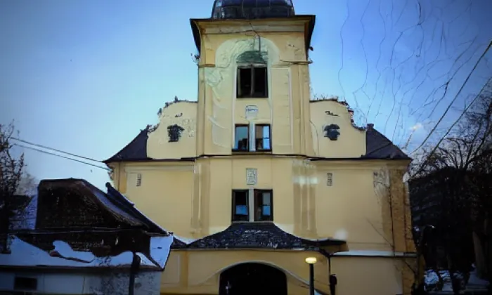 kostel svaté Markéty (Čermná ve Slezsku) – spring