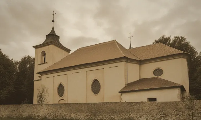 Kostel svaté Markéty (Břežany) – historical