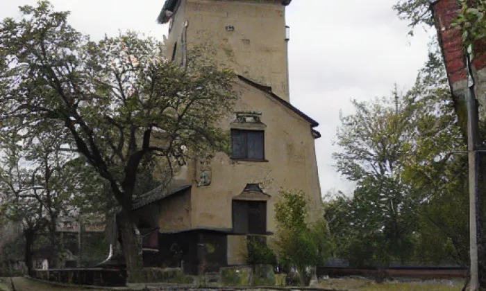 Kostel svaté Markéty (Bílčice) – autumn
