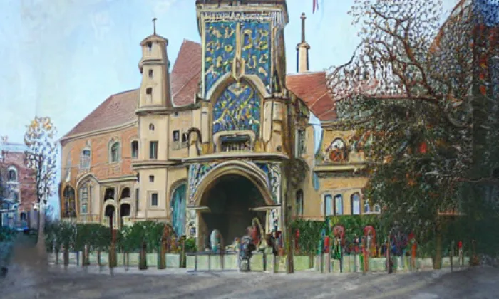 kostel svaté Markéty (Chvalovice) – iluminace