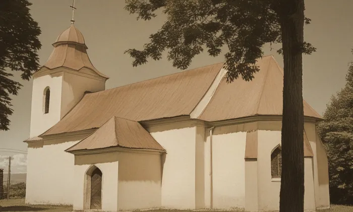 kostel svaté Markéty (Dolní Bobrová) – historical