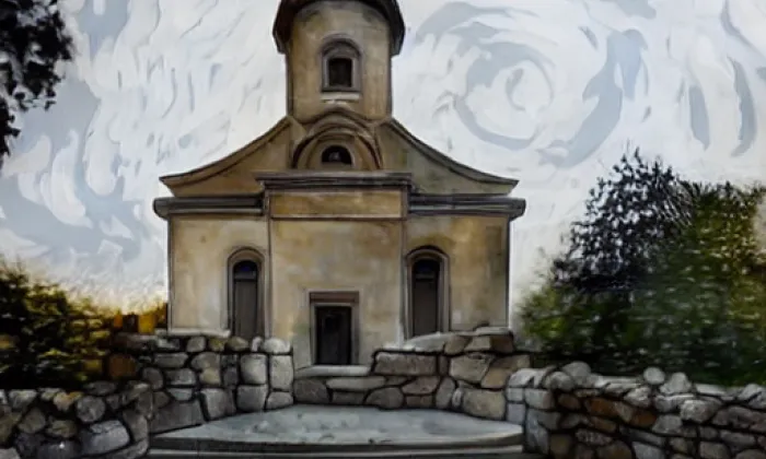 Kostel svaté Markéty (Hlučín) – noc