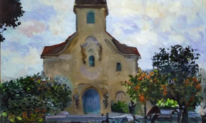 Kostel svaté Markéty (Hlučín) – spring