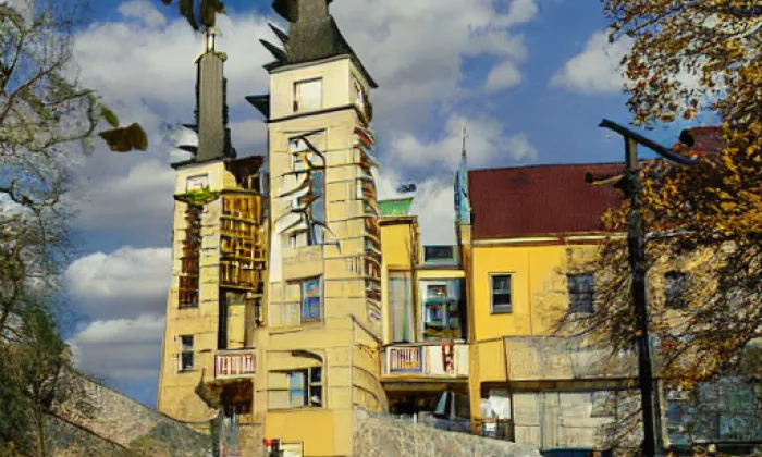 kostel svaté Markéty (Jaroměřice nad Rokytnou) – podzim