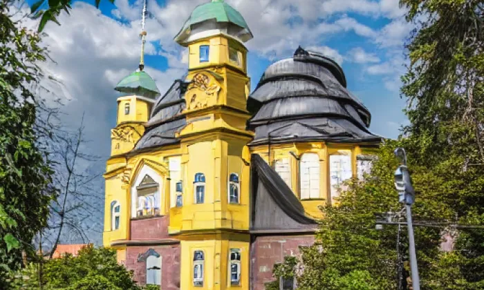 kostel svaté Markéty (Jaroměřice nad Rokytnou) – léto