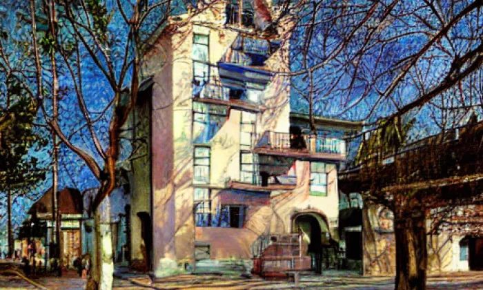 Kostel svaté Markéty (Kralovice) – jaro