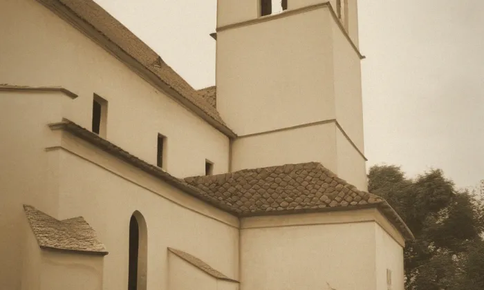 kostel svaté Markéty (Loděnice) – historical
