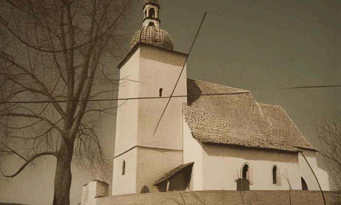 Kostel svaté Markéty (Loukov) – historical