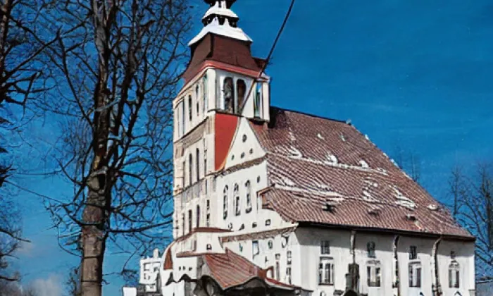 Kostel svaté Markéty (Loukov) – spring