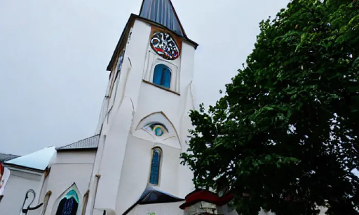 Kostel svaté Markéty (Ouběnice) – iluminace