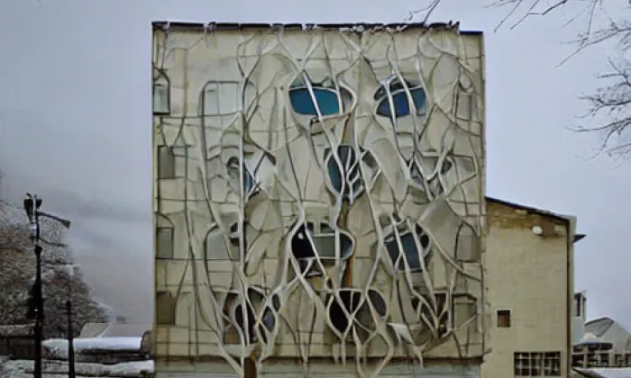 kostel svaté Markéty (Přímětice) – zima