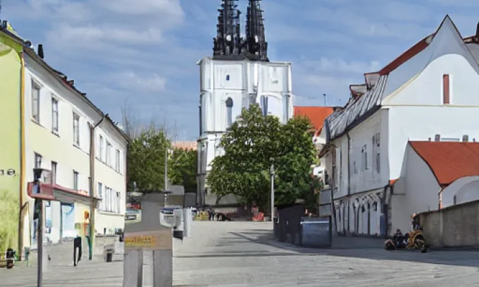 Kostel svaté Markéty (Přítluky) – spring