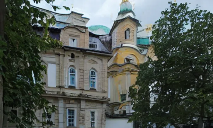 Kostel svaté Markéty (Suchohrdly u Miroslavi) – jaro