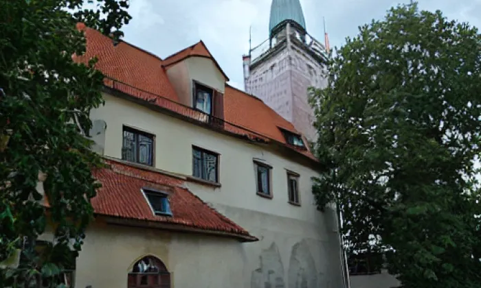 Kostel svaté Markéty (Suchohrdly u Miroslavi) – léto