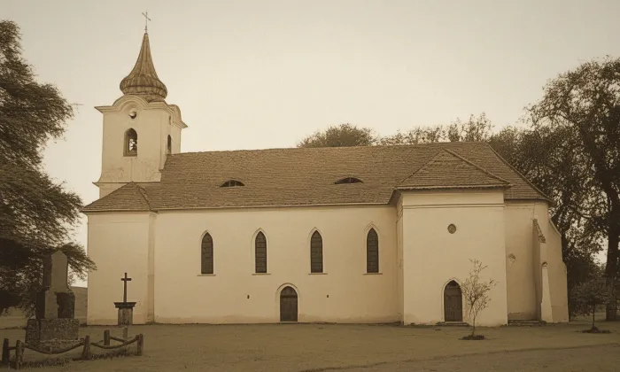 Kostel svaté Markéty (Ves Touškov) – historical