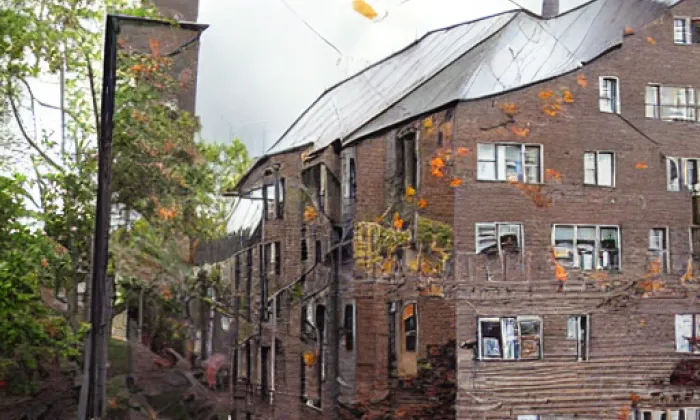 Kostel svaté Markéty (Zvole) – autumn