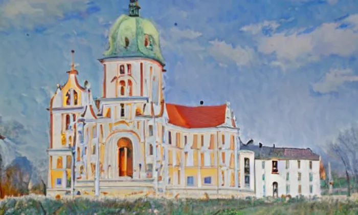 Kostel svaté Markéty Antiochijské (Podlažice) – spring