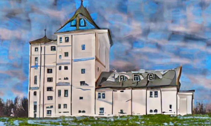 Kostel svaté Markéty Antiochijské (Podlažice) – winter