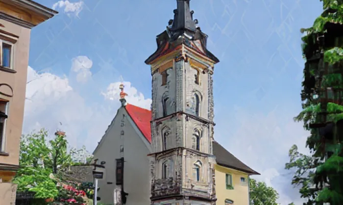 kostel svaté Markéty v Městci Králové – spring
