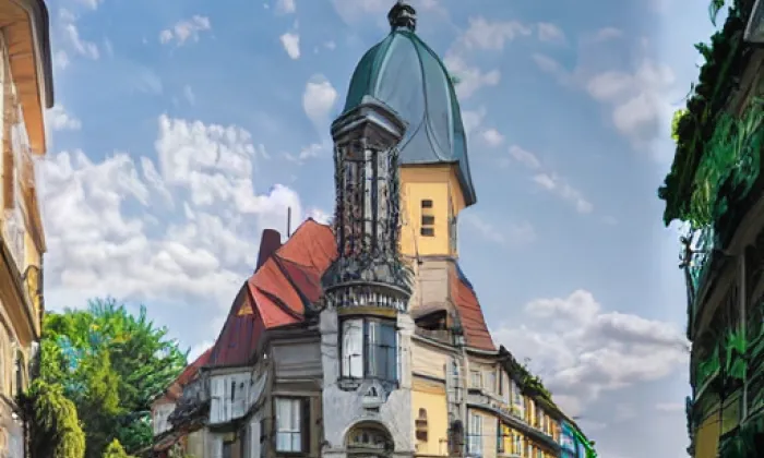 kostel svaté Markéty v Městci Králové – summer