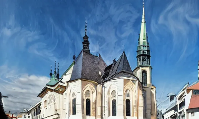 kostel svaté Rodiny (České Budějovice 1) – spring