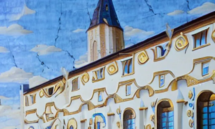 kostel svaté Rodiny v Řepích – iluminace