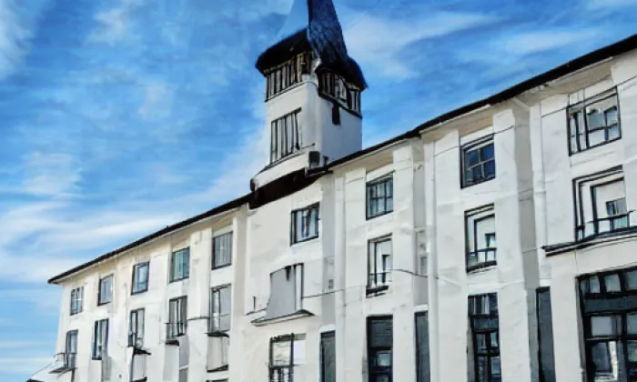 kostel svaté Rodiny v Řepích – zima
