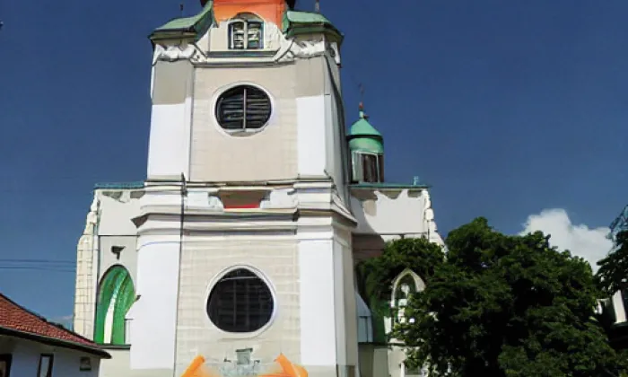 kostel svaté Rosálie – summer