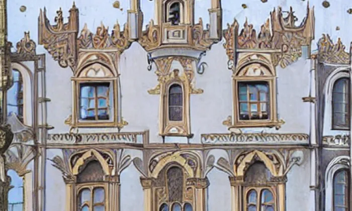 Kostel svaté Voršily (Praha 1) – iluminace