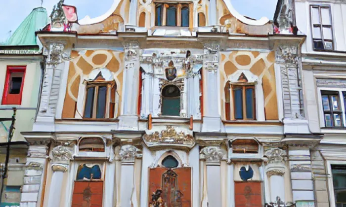 Kostel svaté Voršily (Praha 1) – summer