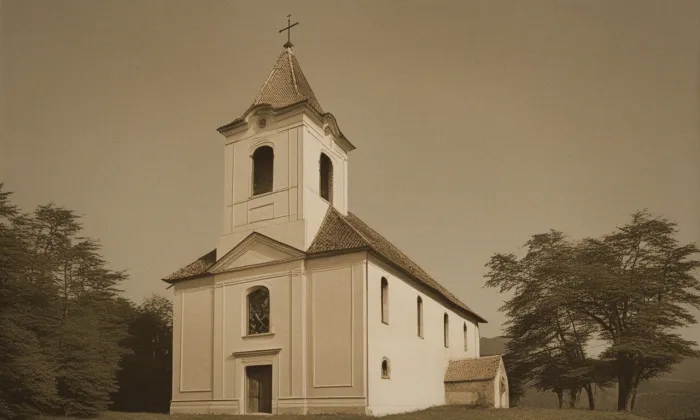 Kostel svatých Šimona a Judy (Hradiště) – historická rekonstrukce