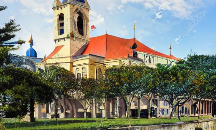 Kostel svatých Šimona a Judy (Milíkov) – iluminace