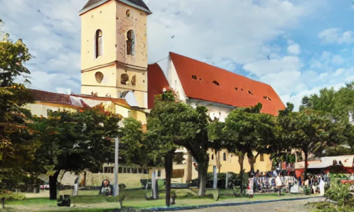 Kostel svatých Šimona a Judy (Milíkov) – léto