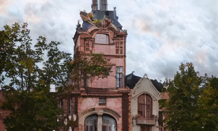 Kostel svatých Andělů Strážných (Kostelec nad Černými lesy) – podzim