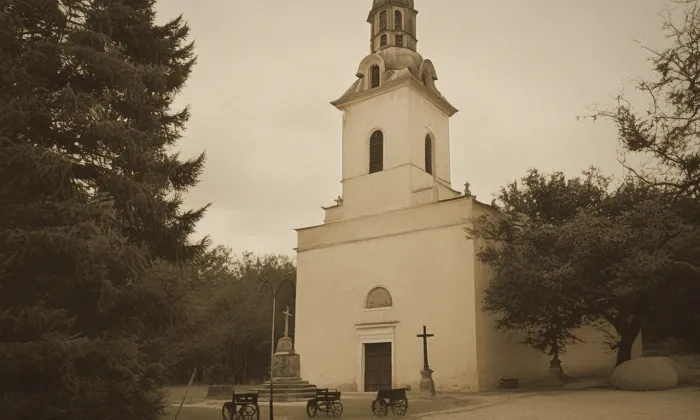 Kostel svatých Andělů strážných (Nivnice) – historical