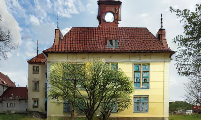 kostel svatých Andělů strážných (Stražisko) – podzim