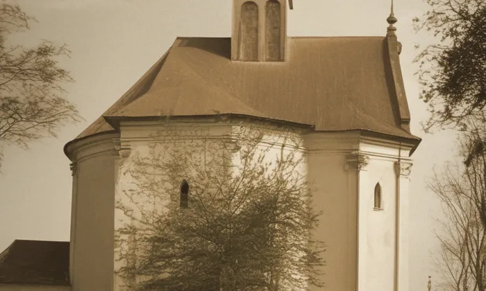 kostel svatých Andělů strážných (Stražisko) – historická rekonstrukce