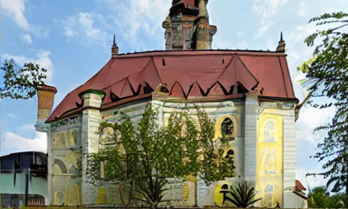 kostel svatých Andělů strážných (Stražisko) – iluminace