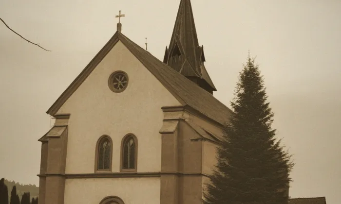 Kostel svatých Andělů strážných (Vidochov) – historical