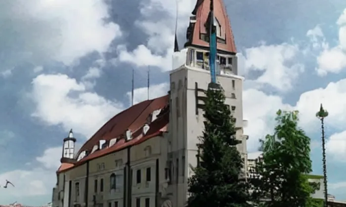 Kostel svatých Cyrila a Metoděje (Vidče) – summer