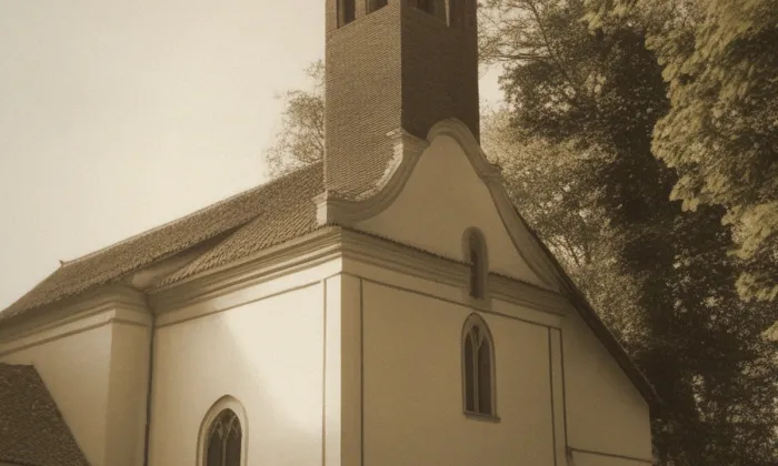kostel svatých Filipa a Jakuba (Dlouhá Ves) – historical