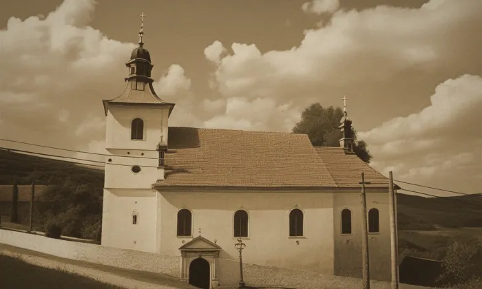 Kostel svatých Filipa a Jakuba (Frantoly) – historical
