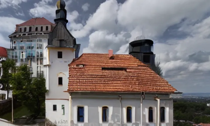 Kostel svatých Filipa a Jakuba (Frantoly) – spring