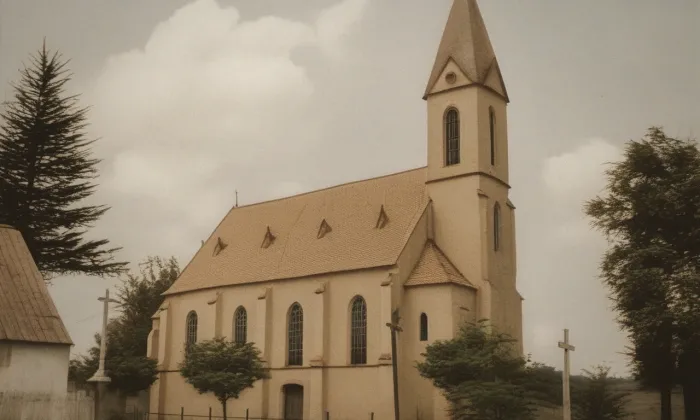 Kostel svatých Filipa a Jakuba (Slavče) – historická rekonstrukce