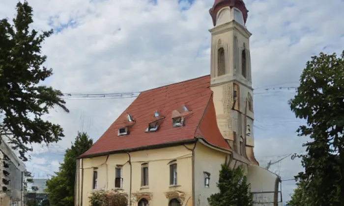 Kostel svatých Filipa a Jakuba (Slavče) – noc