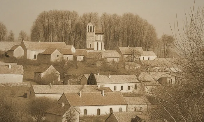 Kostel svatých Jana a Pavla (Dobrš) – historical