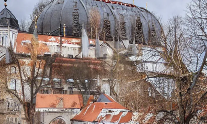 Kostel svatých Jana a Pavla (Dobrš) – spring